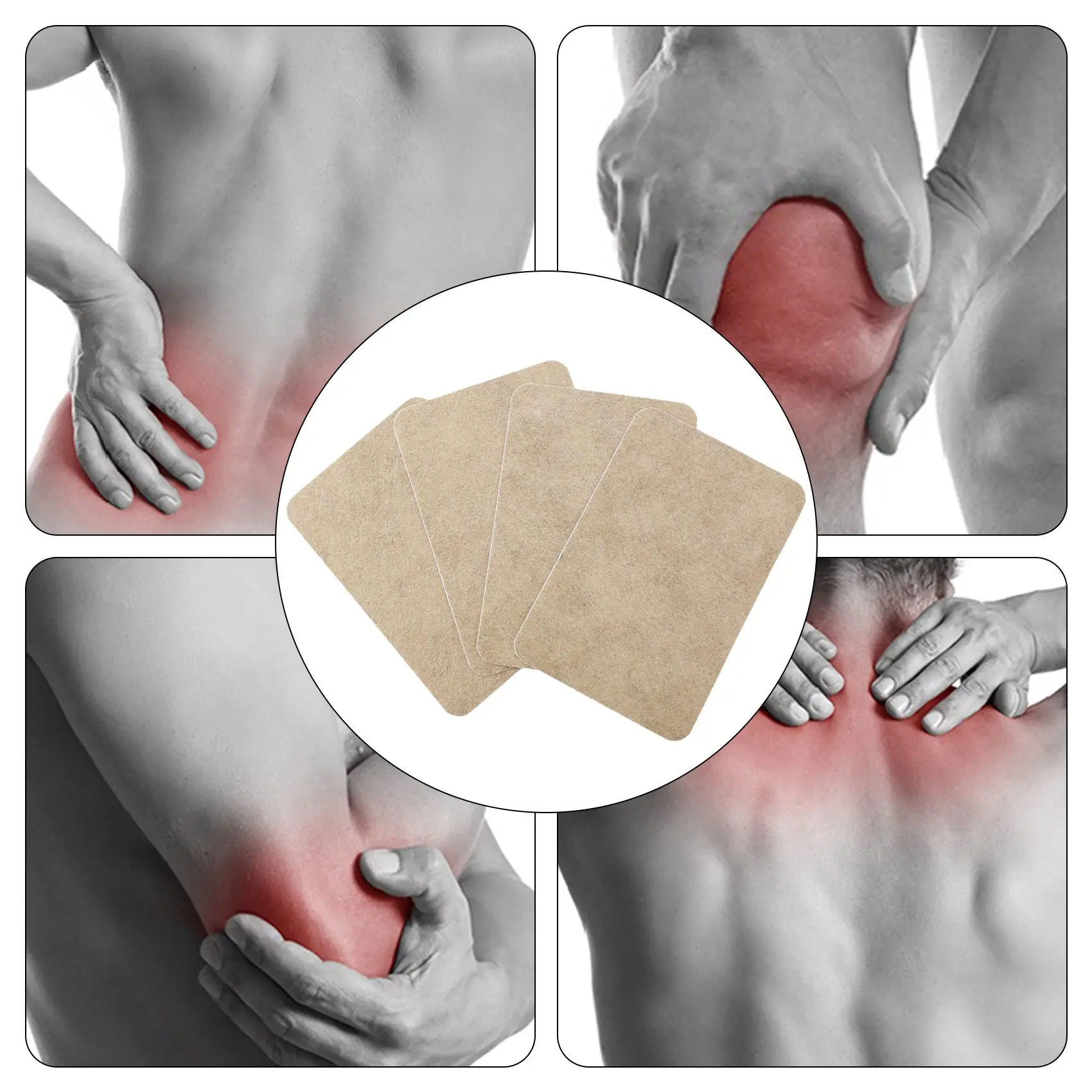 Ginger Patch Promote Blood Circulation Relieve Pain and Improve Sleep Joint Pain 50Pcs