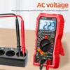 SZ06 2000 Counts Digital Multimeter Voltage Resistance Meter AC/DC  Ammeter Voltmeter Electrician Ohm Tester with LCD Backlight 2