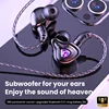 In-Ear Earbuds High Quality Headset 2 Color Optional Built-In Microphone In-Ear Wired Earphone for Phone Computer Headphone 2