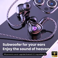 In-Ear Earbuds High Quality Headset 2 Color Optional Built-In Microphone In-Ear Wired Earphone for Phone Computer Headphone 2