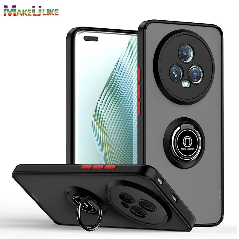 Custodia Per Honor Magic 5 Pro Custodia Antiurto Custodia Rigida Traslucida Per Huawei Honor Magic 5Pro 5 Pro Cover