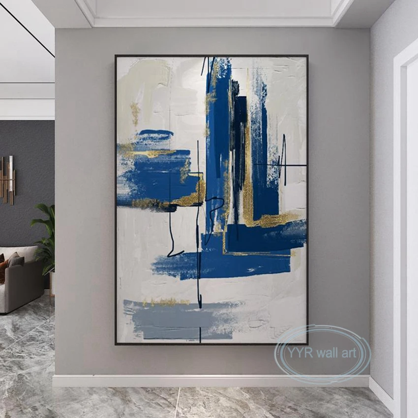 

Новинка абстрактное масло искусство ручной работы большая роспись декор для гостиной спальни крыльца ресторана подвесная картина
