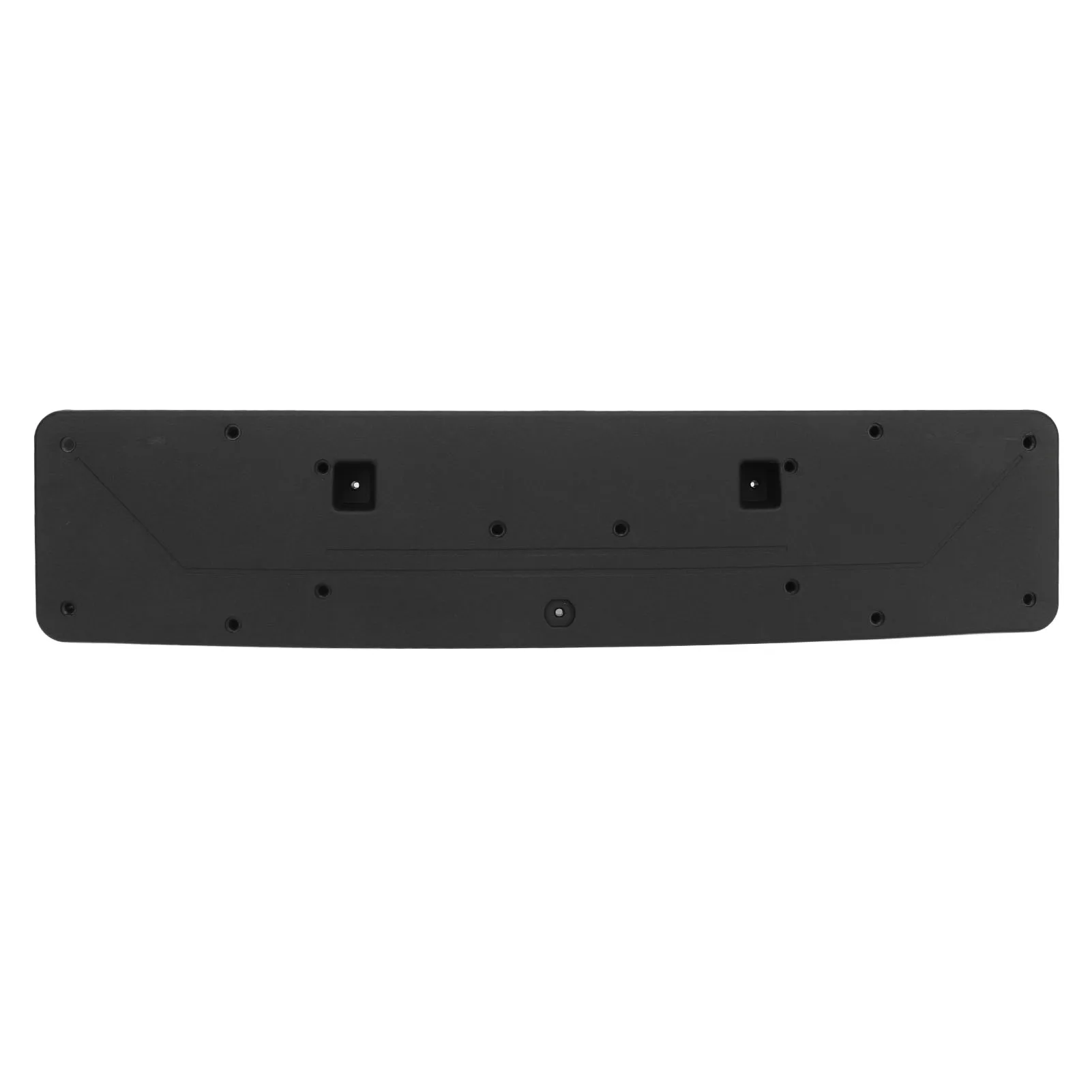 PP OE Standard Impactproof Front Bumper License Plate Holder For GLK-Class X204 2013 To 2015