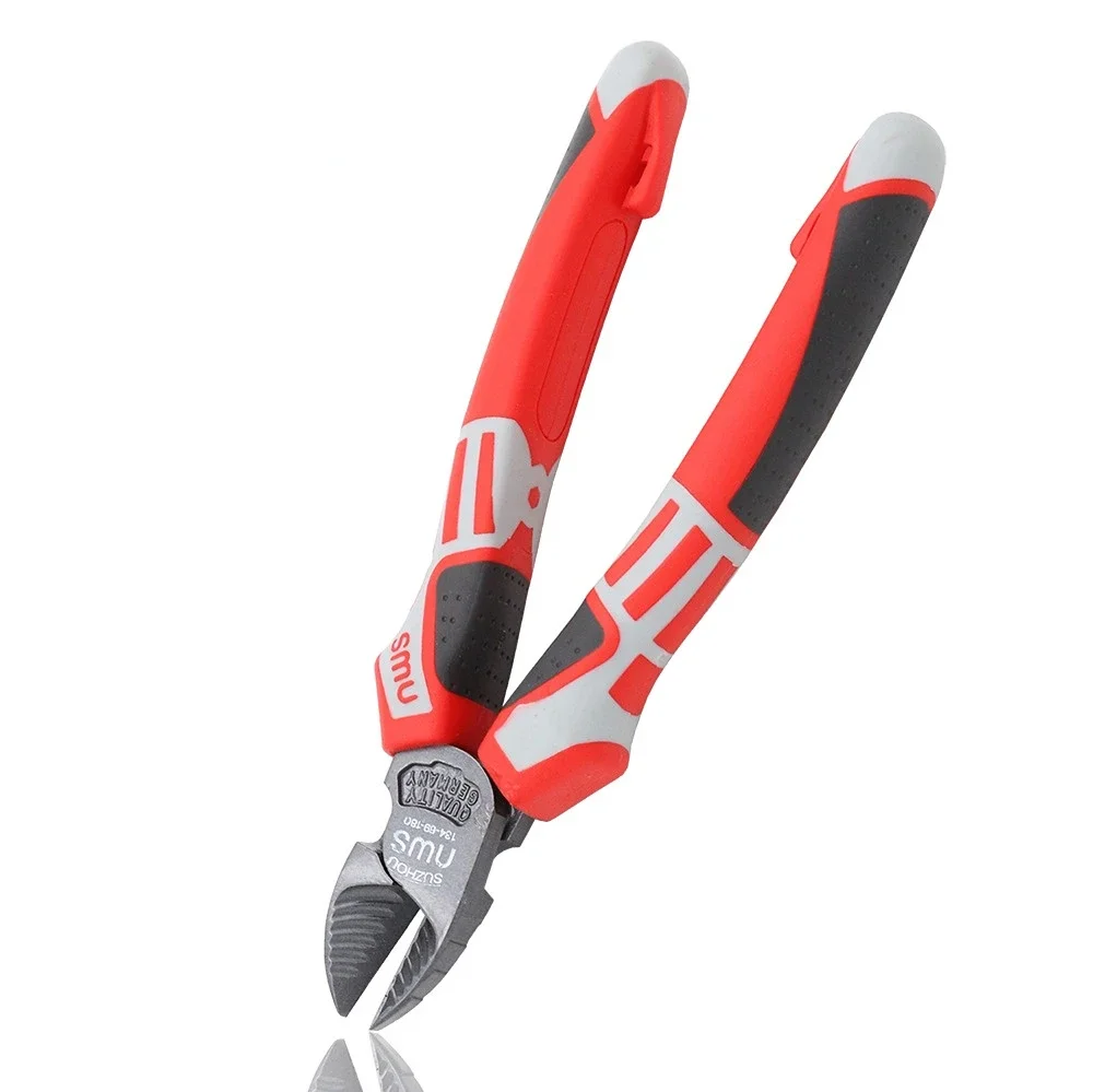 Multifunctional Wire Cutter German Electrician's Pliers Thickened Clamp Head Chrome Vanadium Steel Electrician Tools hand tools universal pliers cutting pliers multifunctional pliers multifunctional tools 6''/7''/8''