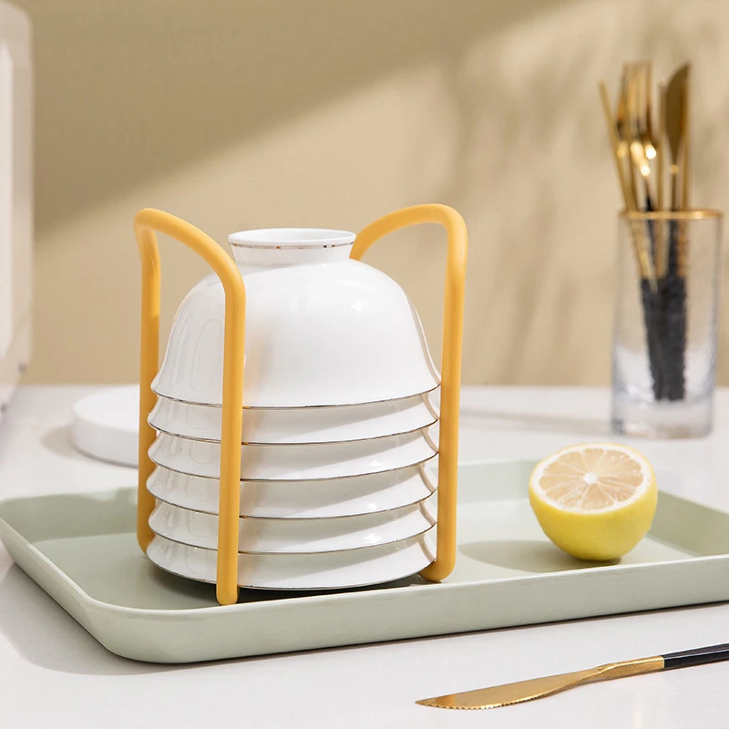 Retractable Vertical Desktop Bowl Holder Kitchen Dish Plate Drying Organizer Drain Water Cup Shelf Cabinet Dishes Storage Rack 3
