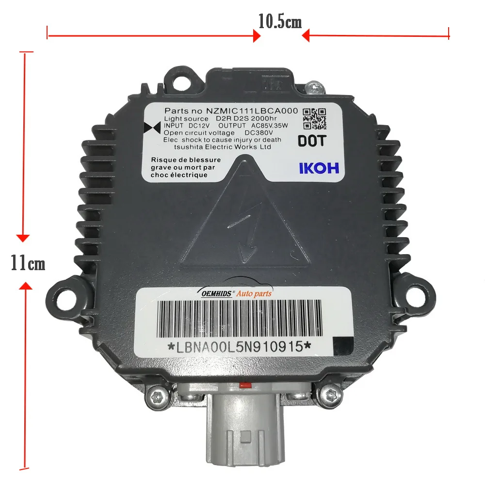 Original NEW HID Ballast Parts No NZMIC111LBCA000 Headlight