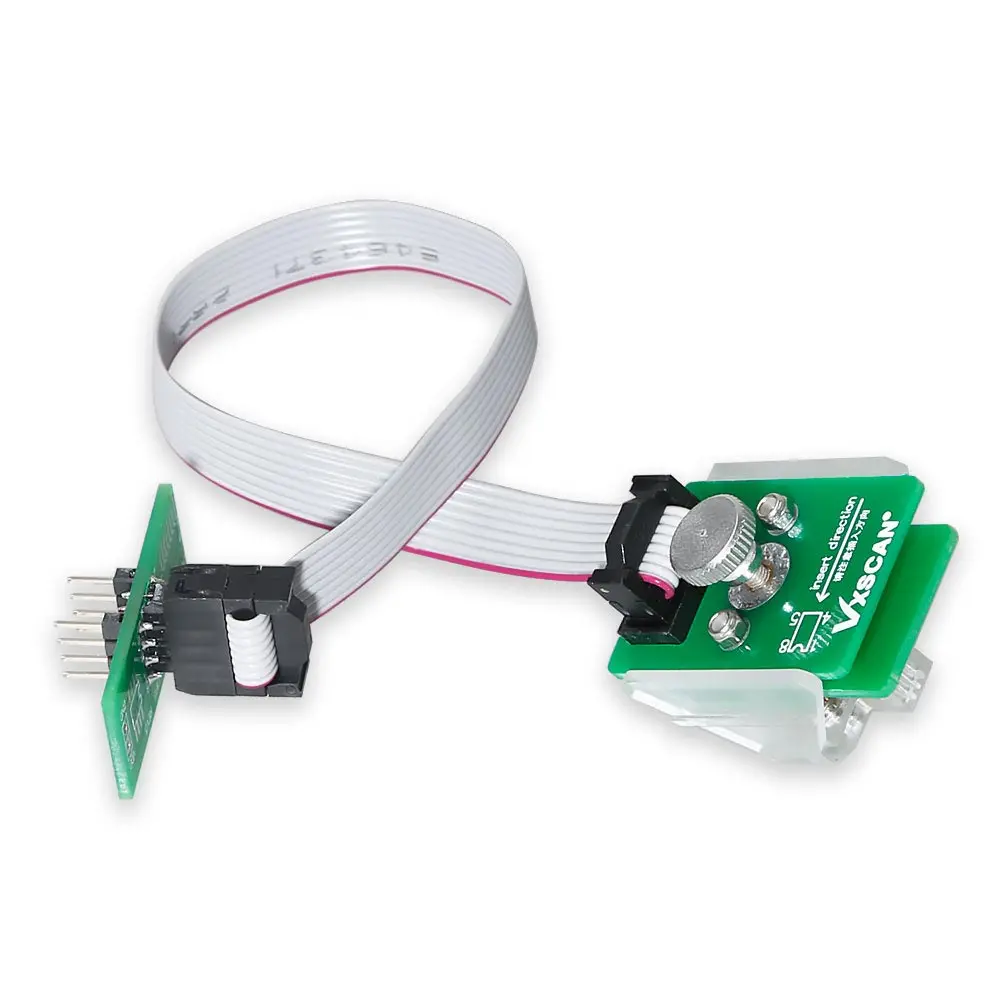 

Адаптер VXSCAN 8Pin для телефона, адаптер для чтения данных с защитой от кражи, работает с VVDI Prog/CG Pro 9S12/Orange5/iProg