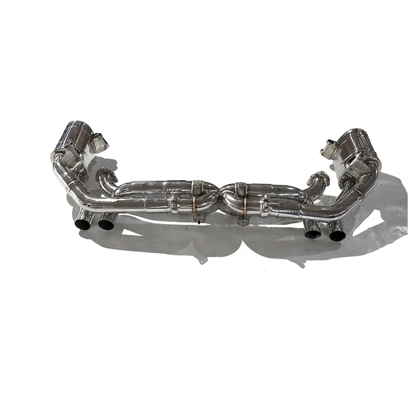 Per Porsche 997.1 Catback 2005-2012 911 997 3.6 3.8 Carrera Targe 4 4S Valvola Di Scarico Catback In Acciaio Inossidabile
