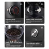 ITOP TCG64 Commercial Coffee Grinder 64mm Flat Burr 1000g Bean Hopper Time Quantification Espresso Coffee Grinding Machine 6