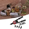 BT-606 Manual Riveter Nut Tool For M3-M8 Hand Blind Riveter Gun Rivet Nut Pull Cap Auto Set Rivet Nut head 4