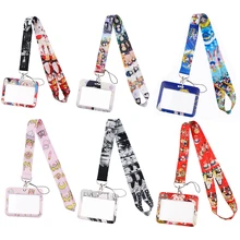 

JF1411 Tokyo Revengers Anime Manga Cute Cat Neck Strap Key Lanyard ID Card Gym Phone with USB ID Holder DIY Lanyards