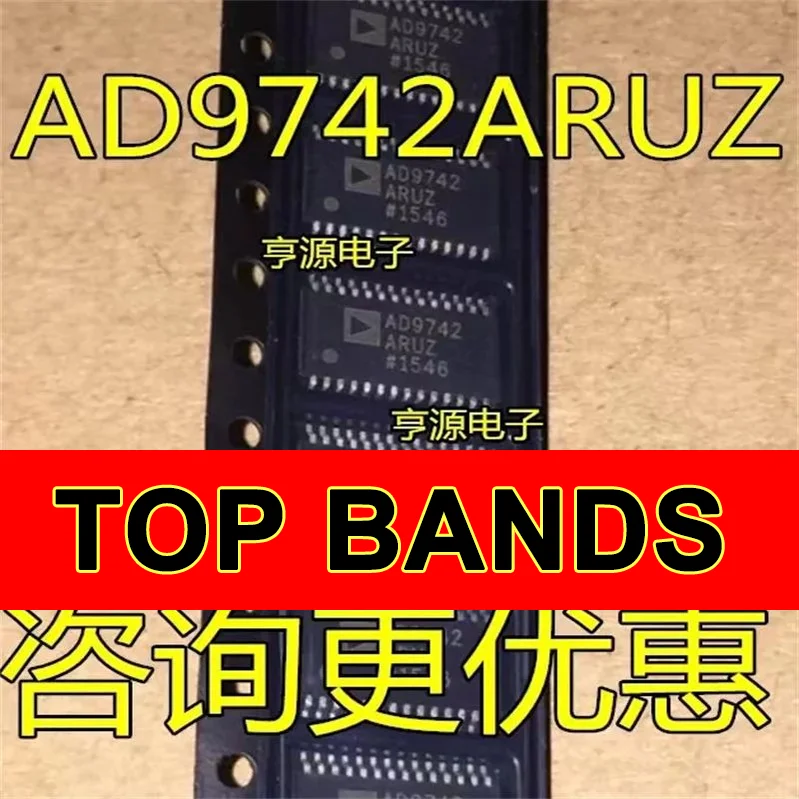 

Новый оригинальный набор микросхем AD9742 AD9742ARU AD9742ARUZ TSSOP28, 1-10 шт.