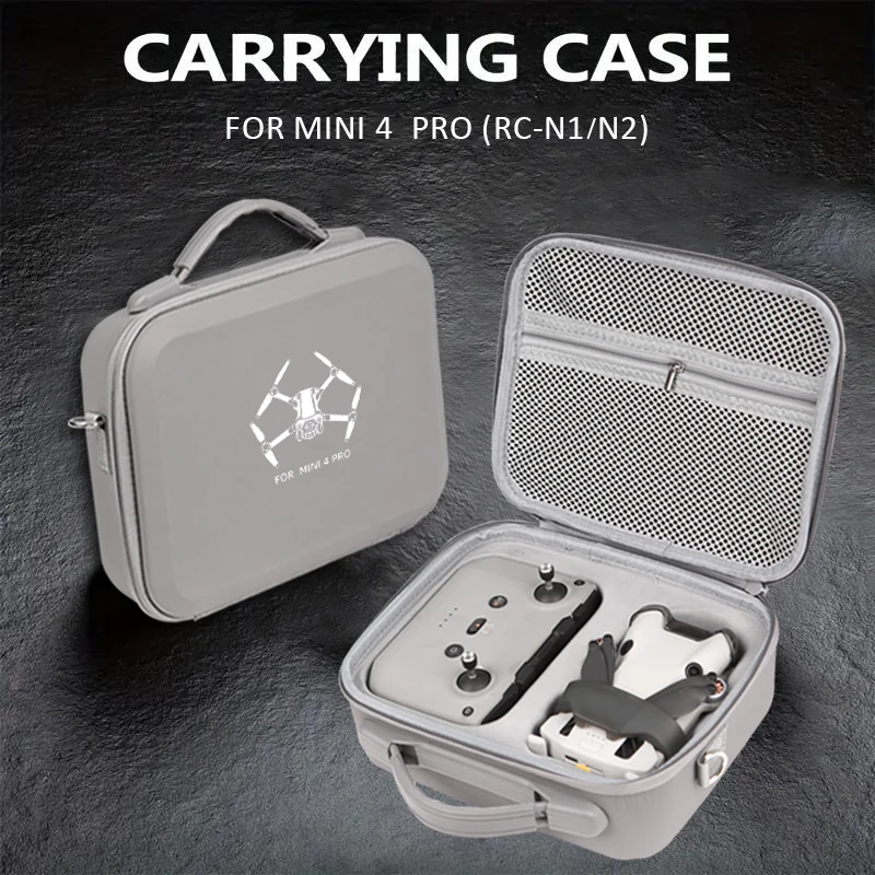 Daul-Using Bag for mini 4 pro Accessories RC2 Protector RC-N2 Carrying Case Suitcase for DJI mini 4 pro Accessories