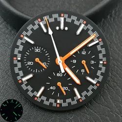Lunar Series 39.7mm Men's Watch Case with 20mm Strap (10)