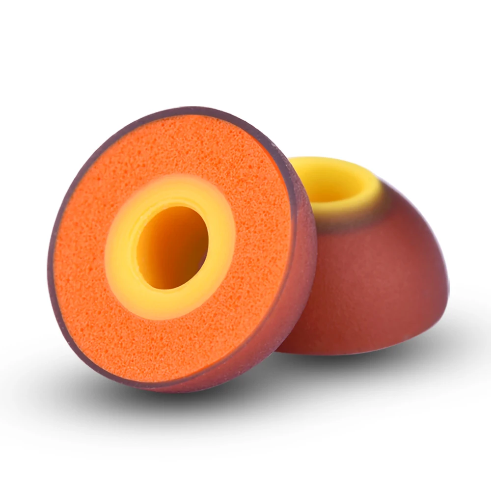 6 Pz Per Xiaomi Air 2 Pro Memory Foam Ear Tips Tws Auricolari Per Huawei Freebuds/B & O H3 E4 E8/Sennheiser Ie80 Auricolari Suggerimenti