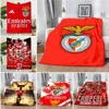 Printed Blanket Football Club B-Benficas Picnic Blankets Warm Blanket Soft and Comfortable Blanket Home Travel Birthday Gift 1