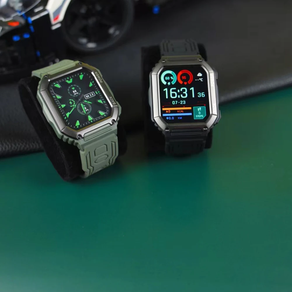 KR06 Ʈ ġ  1.8 ġ IPS HD ߿  GPS   ȭ    ġ  Smartwatch.