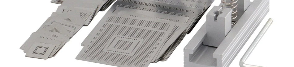 Hochwertige 47 Stück/60 Stück Spielekonsole BGA Druckschweißform Vorlage Montage PS5 PS3-CPU PS3-GPU PS4 CXD90042GG CXD90061GG – Detail 34