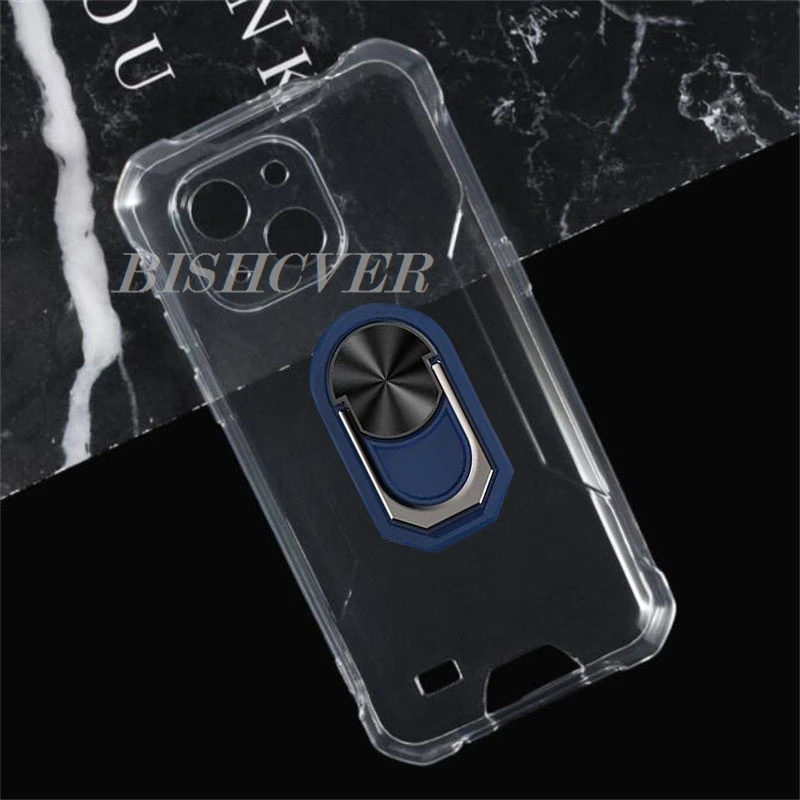 Enhanced Product Title: 

Durable TPU Soft Silicone Phone Case with Back Ring Holder Bracket