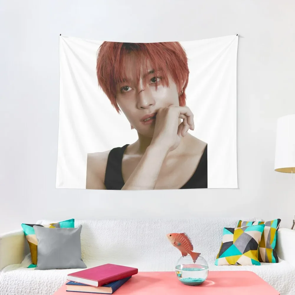 

Yangyang WAYV On My Youth Tapestry Bedroom Decor Decoration Home Decoration Aesthetic Tapestry