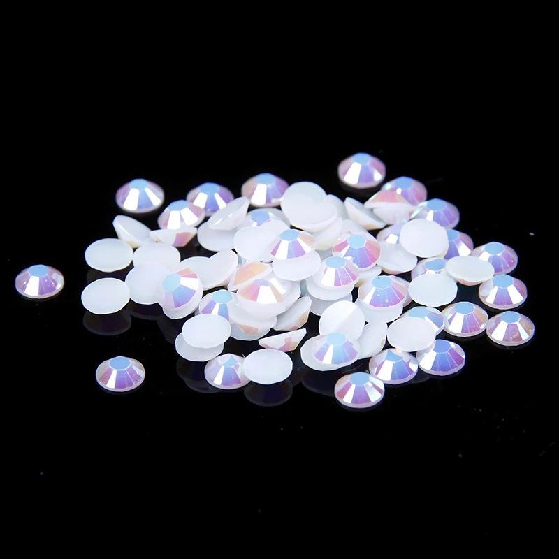 Vintage 3mm Swarovski Crystal AB Flat Back Rhinestones 