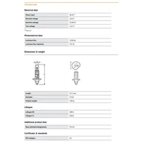 OSRAM H1 12V 55W P14.5s 64150 Standard Light Car Halogen Headlight Auto Bulb 3200K Original Lamp OEM Quality 2