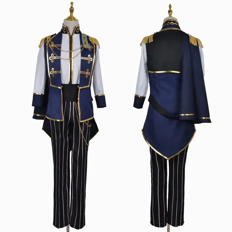 

Ensemble Stars Knights anime cosplay costume tsukinaga Leo Sina Izumi Suou tsukala Narukami Arashi Sakuma Ritsu wig uniform suit
