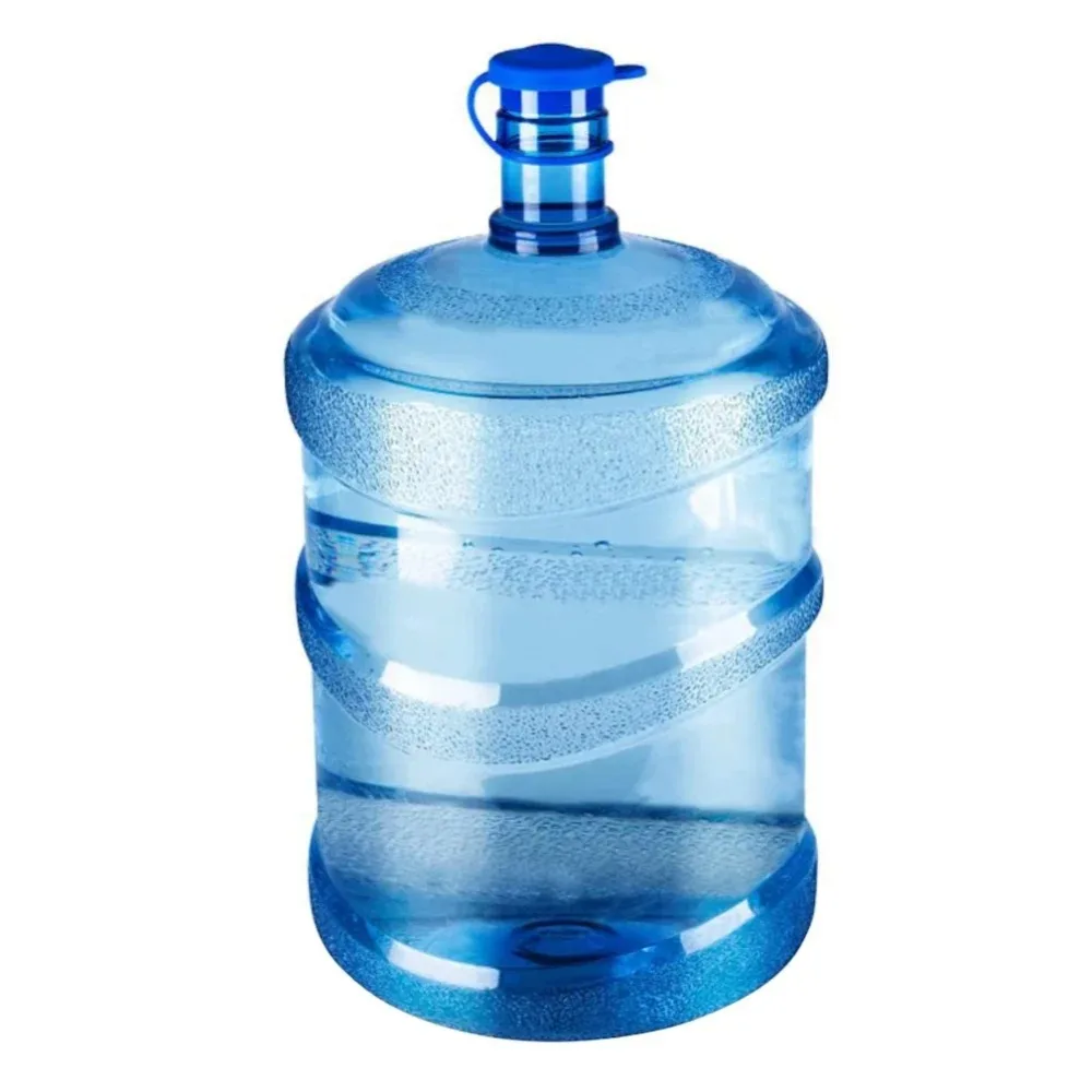 Water Jugs Cap Non-Spill Bottle Caps Inner Plug Durable Thick Reusable Silicone Water Bottle Cover Drinking Bucket