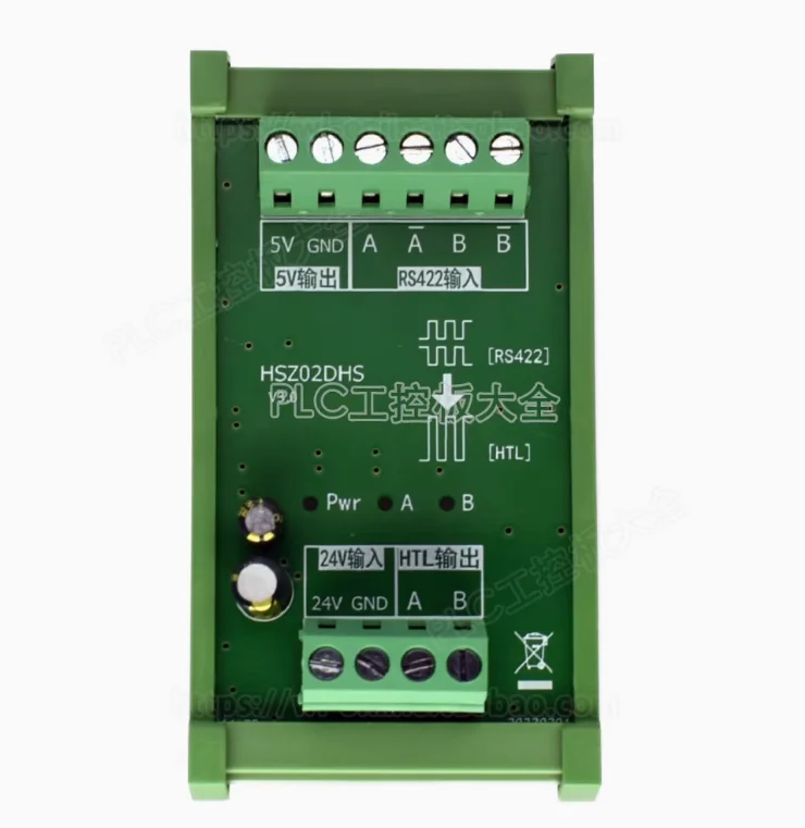 Convertitore 4 Vie Servo Encoder Differenziale Da TTL 5V A Collettore - Foto 9