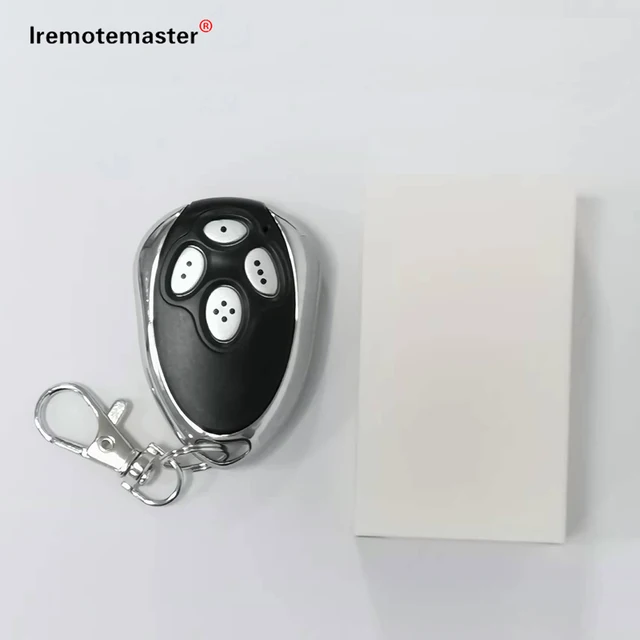 For Alutech AT-4 AR-1-500 AN-Motors AT-4 ASG1000 Remote Control 433.92MHz Rolling Code Gate Garage Door Remote Control 433mhz 5