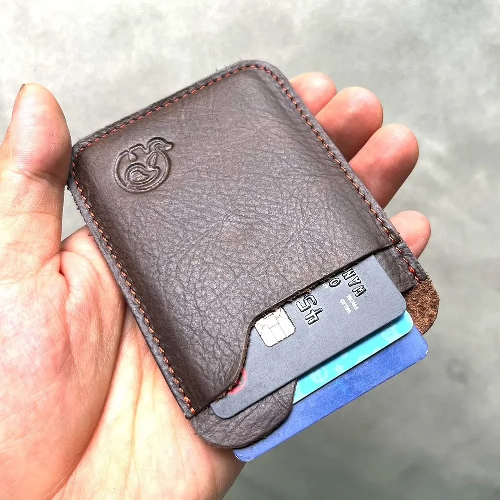 Slim Leather Credit Mens Card Holder Wallet Credit Card Personalised Creditcard Wallet Sleeves leather wallet wallet card holder card holder credit card holder credit card wallet card wallet