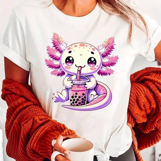 Camiseta-com-gola-redonda-estampada-Axolotl-feminina-blusa-casual-de-manga-curta-roupas-femininas-roupa-gr.png