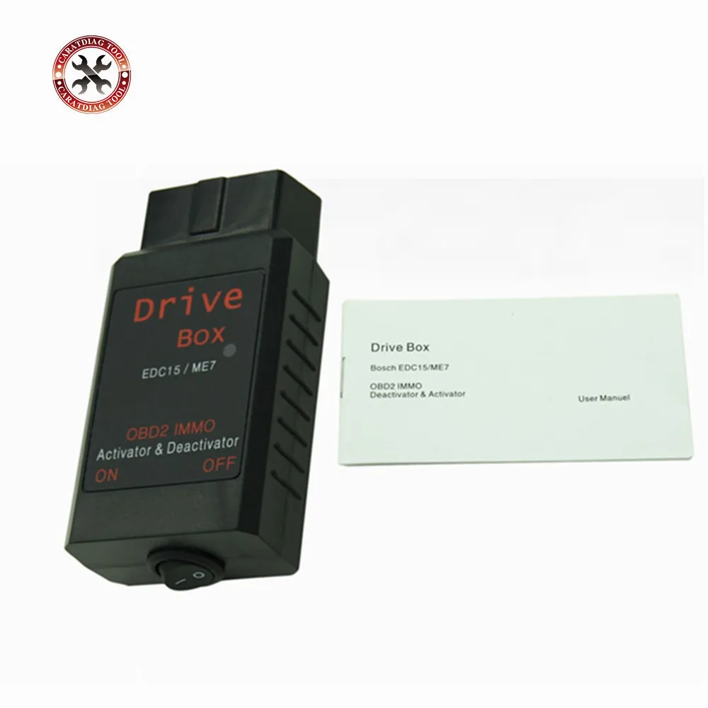 1pcs/5pcs/10pcs VAG Drive Box OBD2 OBD2 IMMO Deactivator Activator EDC15/ME7 VAG IMMO Deactivator Free Shipping