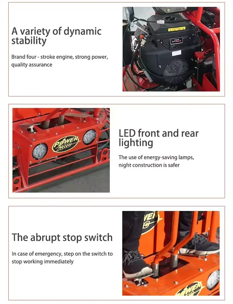 Ride On Power Trowel Concrete Power Trowel For Sale