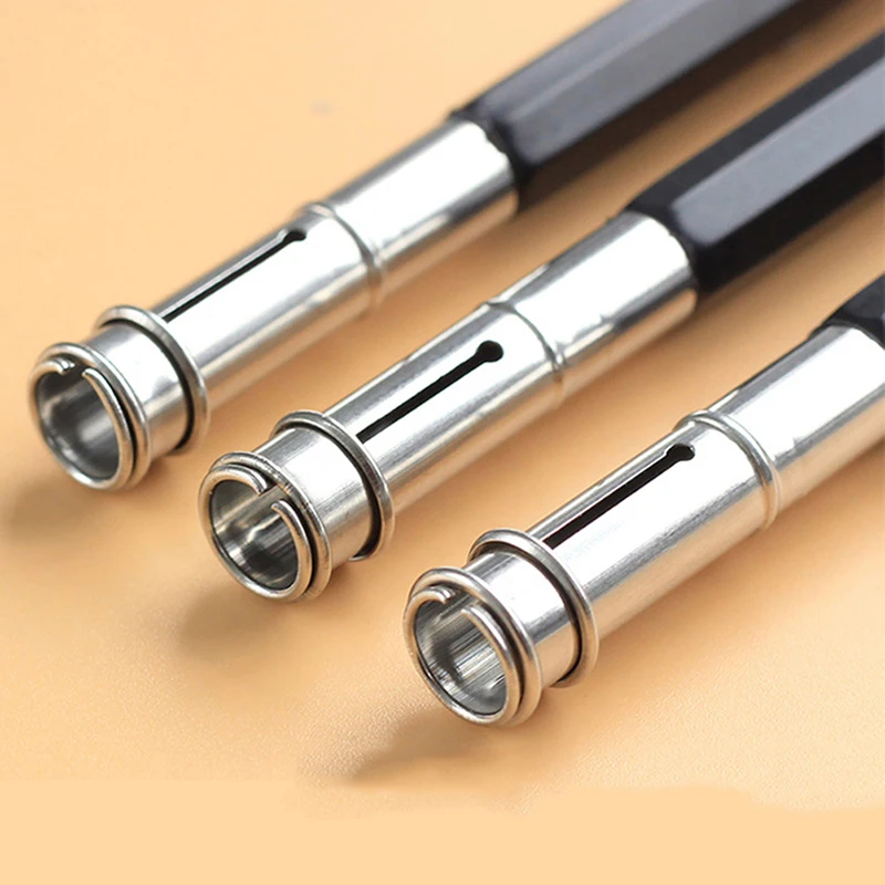 Adjustable Dual Head Pencil Extender Holder Sketch School Office Art Write Tool pencil extender holder