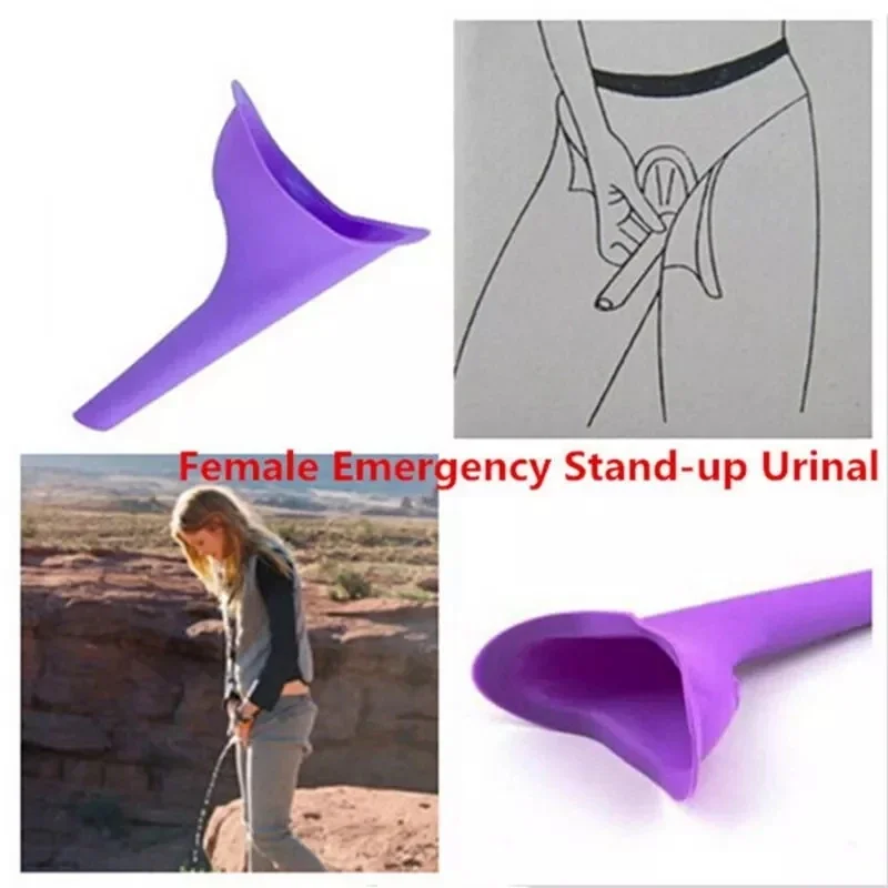 1000ML Female Male Portable Mobile Toilet Car Travel Journeys Camping Boats Urinal Outdoor Supllies 1pcs Urine Bag Disposable Urine Bag Women Urinal Baby Travel Urinal