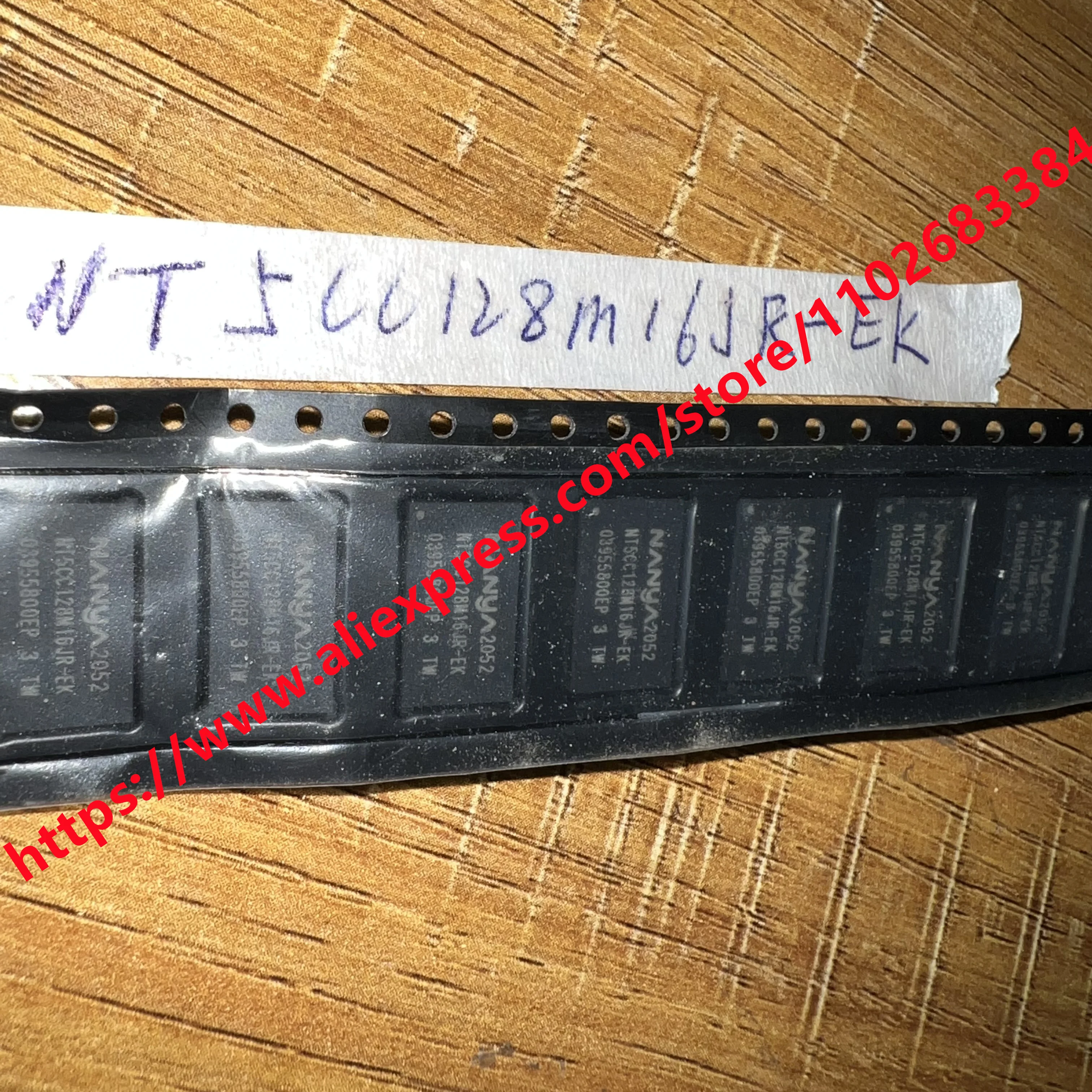 NT5CC128M16JR-EK FBGA New and Original Genuine