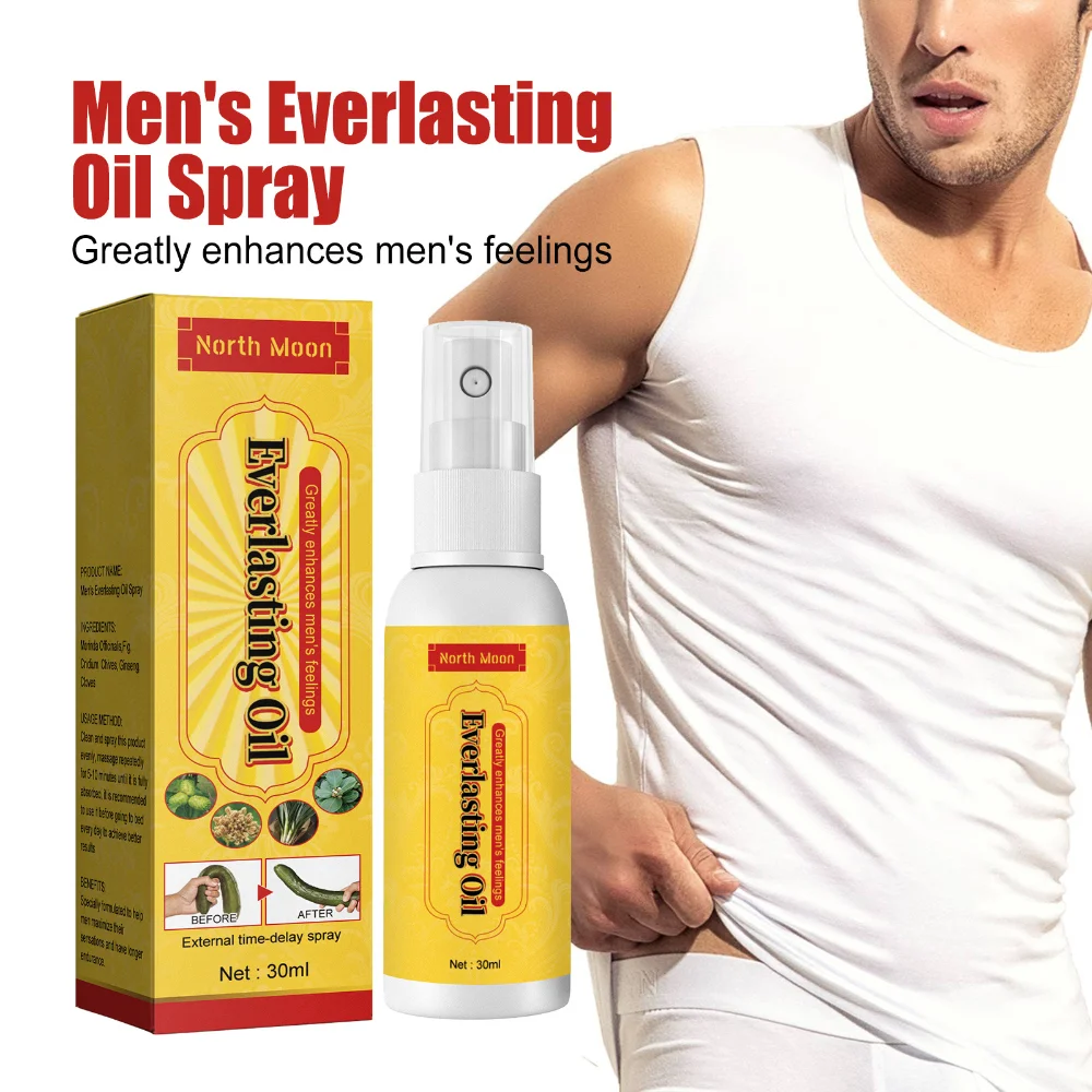 

60Minutes Male Sexual Delay Spray Cream Long Prevent Premature Ejaculation Cock Enlargement Erection Spray Gift