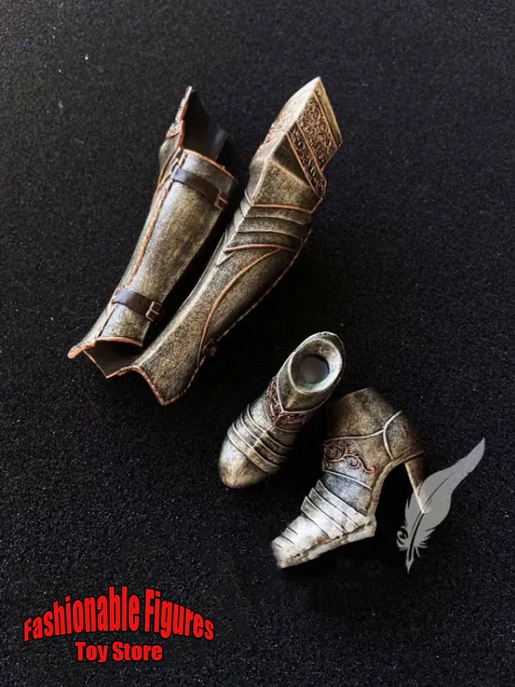 TB리그 PL2022-199B 1/6 여성 군인 머리 조각 겨드랑이 갑옷 신발 벨트 드레스 망토 액세서리, 12 인치 액션 피규어