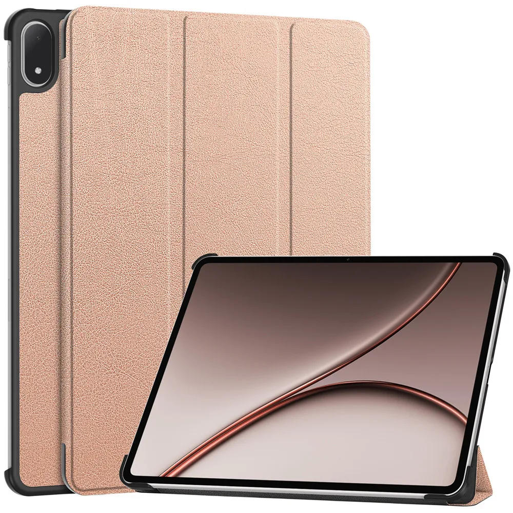 Premium Folding Flip PU Leather Tablet Stand Cover - OPD2511
