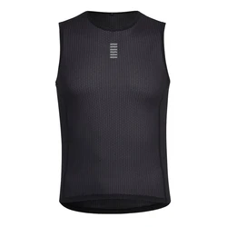 Cycling Base Layer Short Sleeve Sports Shirt - S (Reflective-Black)