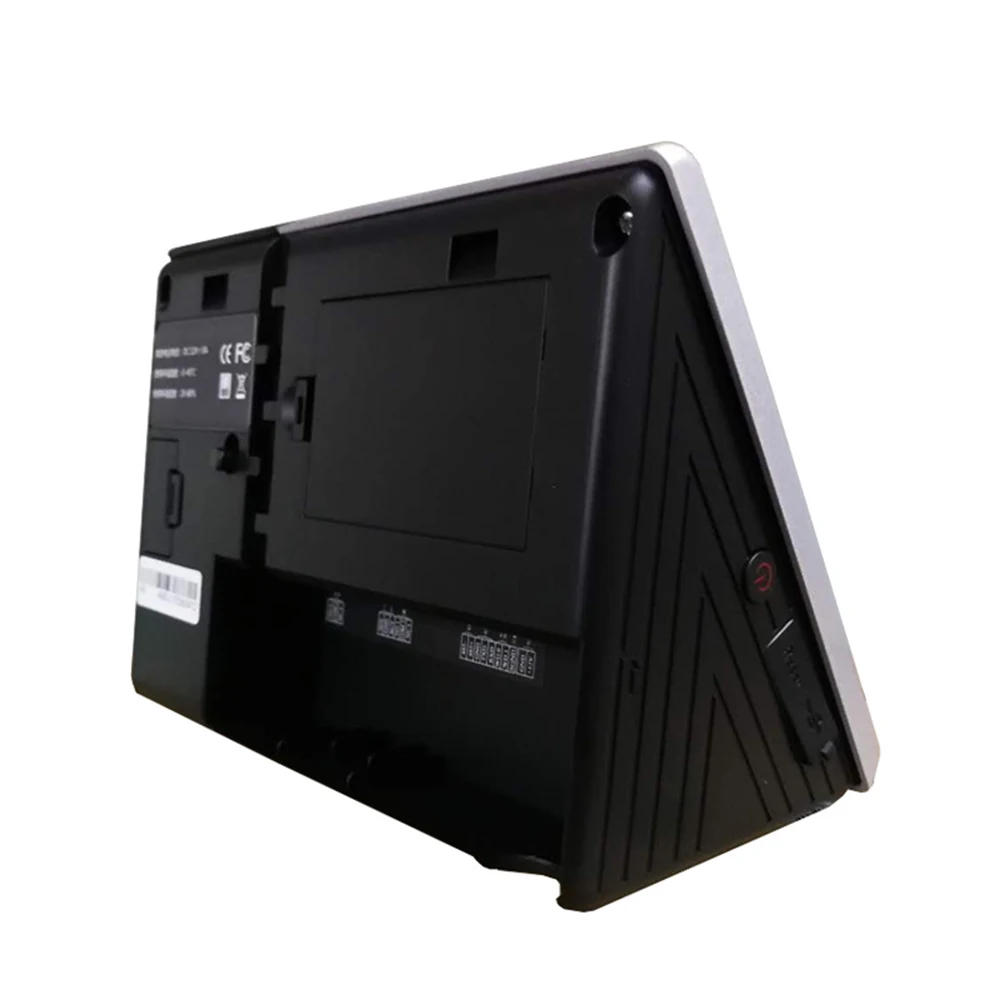 ZK iFace301 Optional 13.56Mhz Smart Card Access Control Face Recognition Time Attendance Access Control With Color Touch Screen