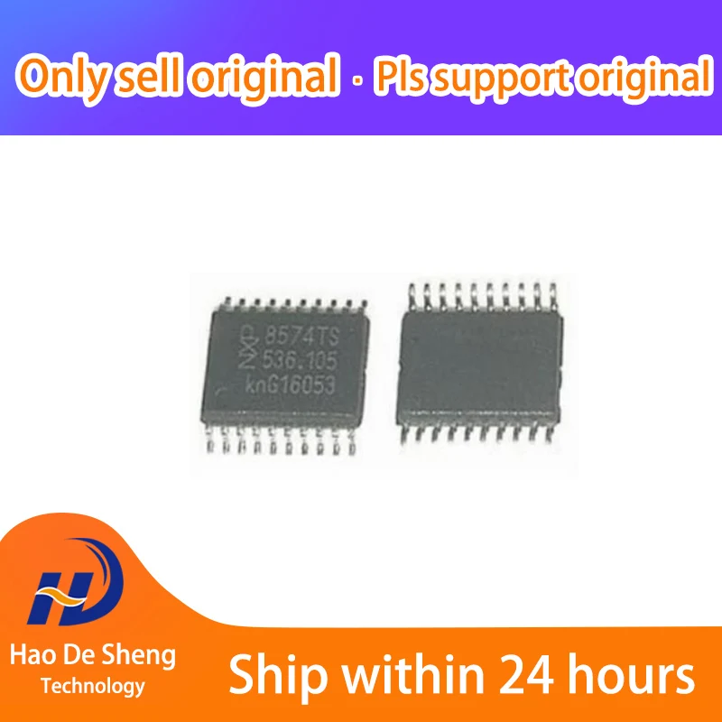 

10 шт./лот PCF8574TS/3112 PCF8574TS 20ssop новая Оригинальная фотография