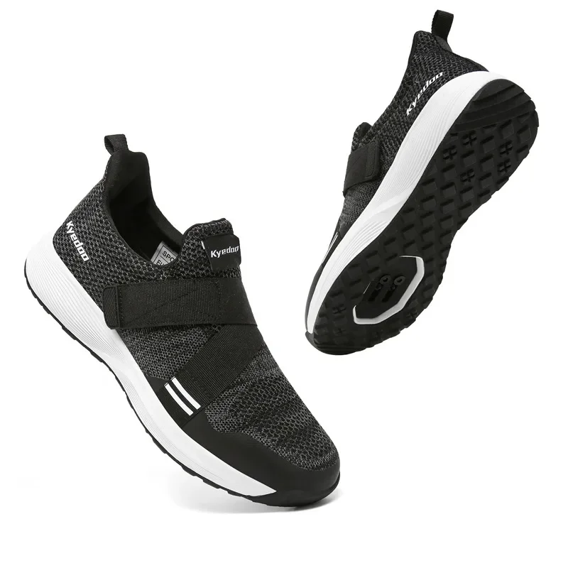 Cycling Shoes Mtb Men Mountain Footwear Bicycle Indoor Cycling Sneaker Speed Lock Flat Pedal Cleat Shoes Bicycle Trekking Shoes 3