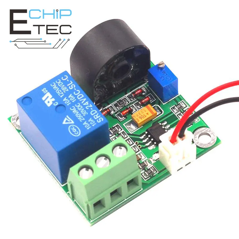 

5V 12V 24V 0-5A AC Current Detection Sensor Module 5A Switch Output Sensor Module