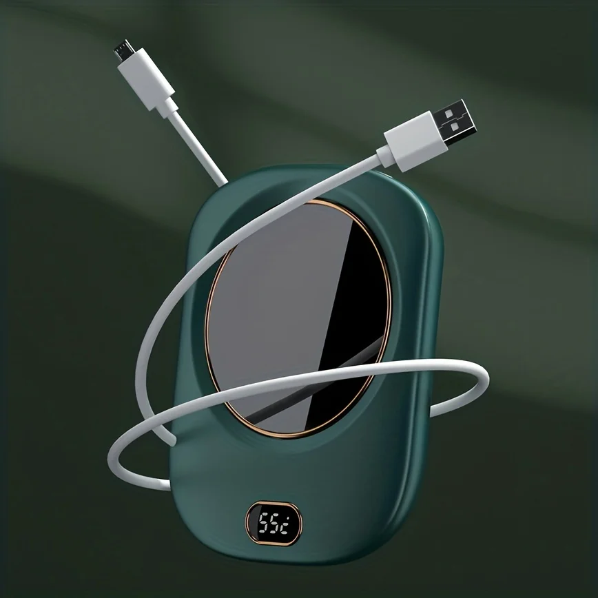 Smart Coffee Warmer-USB Heating Pad for Coffee, Hot Cocoa, Tea, Milk & More!