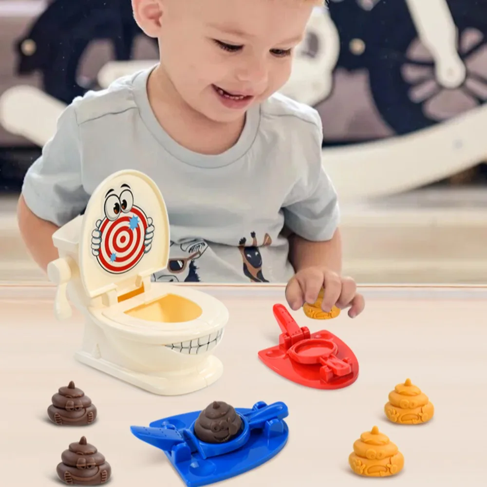 Toilet Toss: Interactive Kids' Catapult Game