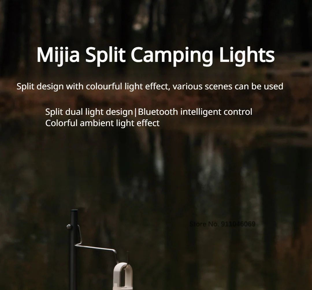 Xiaomi Multifunctional Camping Lantern (MJLYD001QW) description image