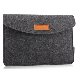 Premium Protective Sleeve Bag for Tablets and Devices, 10-11 Inch Display (Dark gray)
