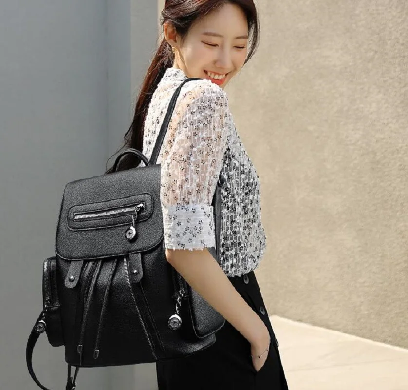 Рисунок 2 - Женский роскошный кожаный рюкзак